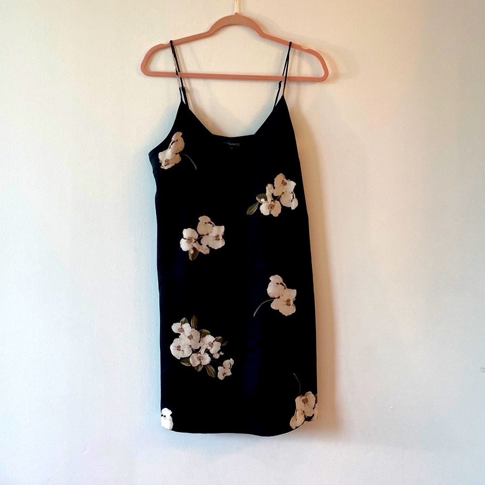 Dynamite Slip Dress, Size small